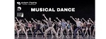 Plakat spektaklu Musical Dance czyli taniec w teatrze